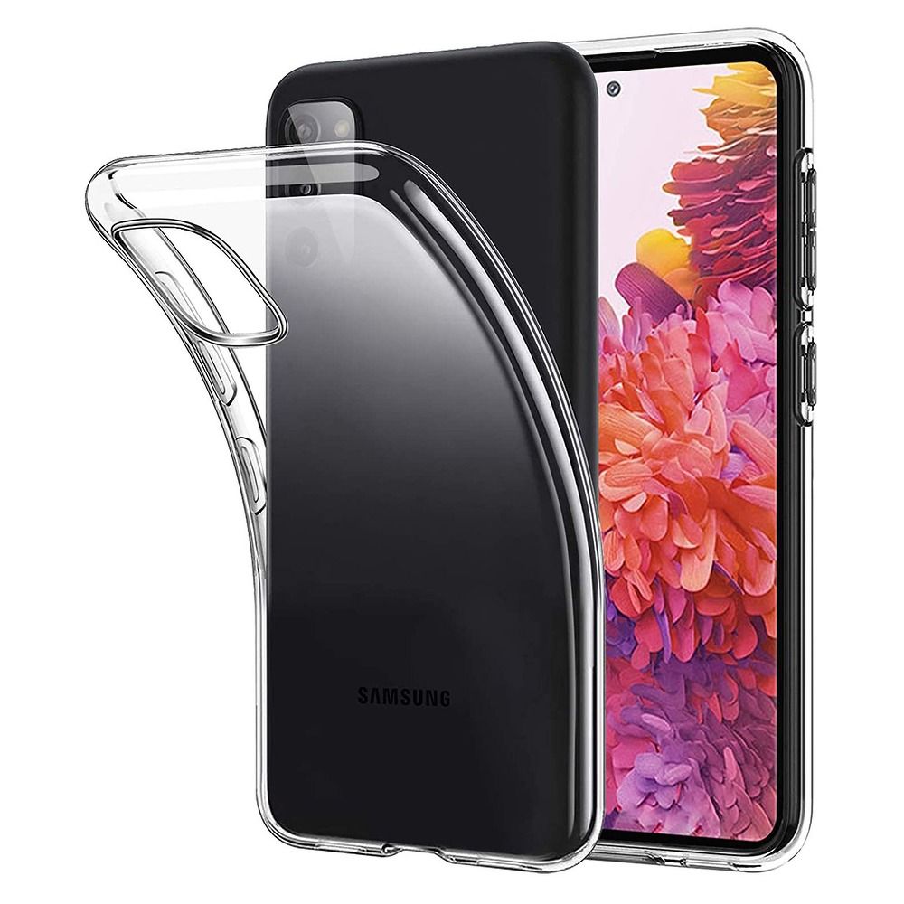 Priehľadné puzdro Back Ultra Slim 0,5mm pre SAMSUNG S20 FE / S20 FE 5G