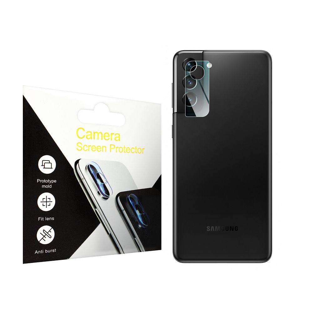 Tvrdené sklo na fotoaparát Camera Cover Samsung Galaxy S21 Plus