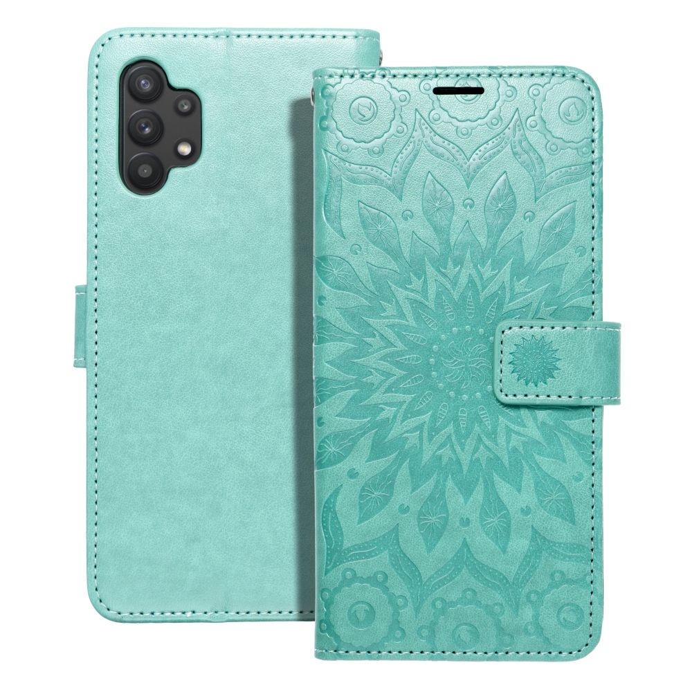 Puzdro MEZZO Book pre SAMSUNG A32 LTE ( 4G ) mandala - zelené