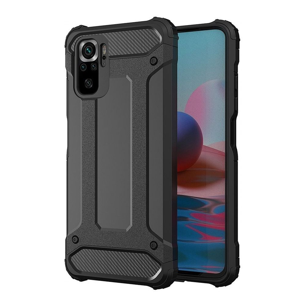 Odolné puzdro ARMOR pre XIAOMI Redmi Note 10 Pro / Redmi Note 10 Pro Max čierne