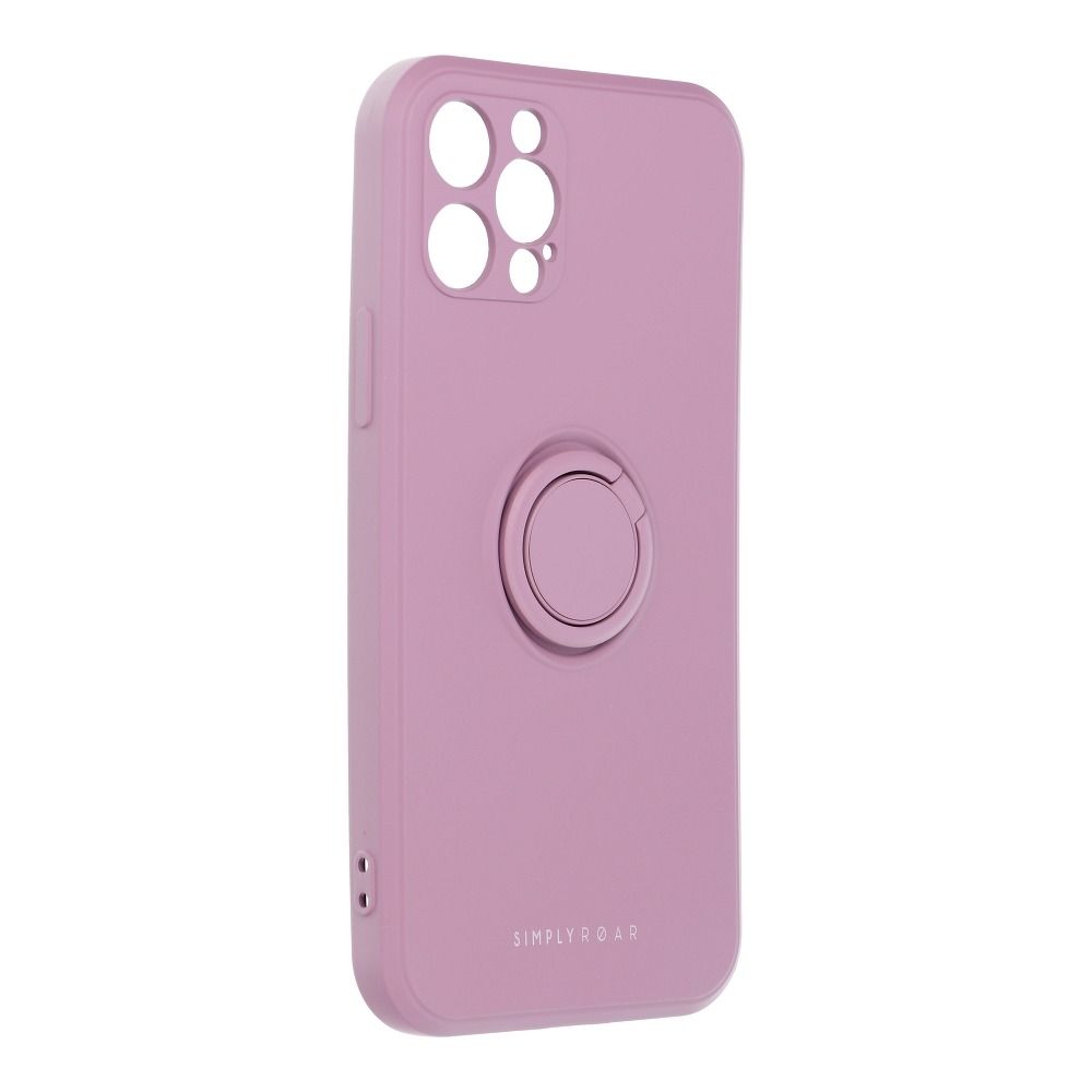 Puzdro ROAR case AMBER for IPHONE 12 Pro fialové