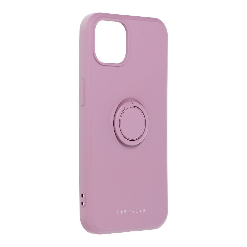 Puzdro ROAR case AMBER for IPHONE 13 fialové