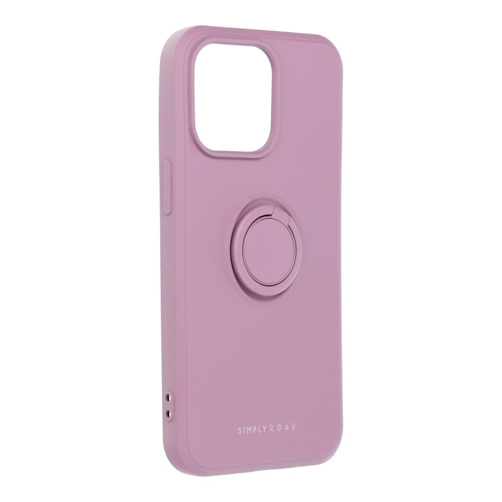 Puzdro ROAR case AMBER for IPHONE 13 Pro fialové