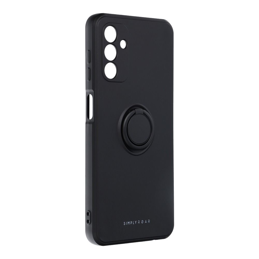 Puzdro ROAR case AMBER for SAMSUNG A13 5G čierne