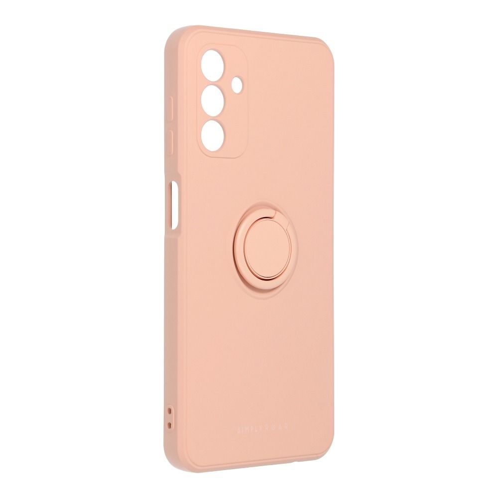 Puzdro ROAR case AMBER for SAMSUNG A13 5G ružové