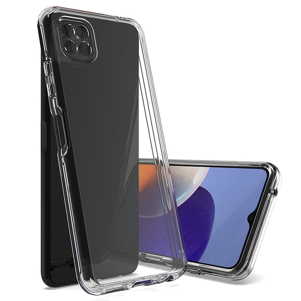 Transparentné puzdro CLEAR case 2 mm pre SAMSUNG A22 LTE ( 4G ) transparent