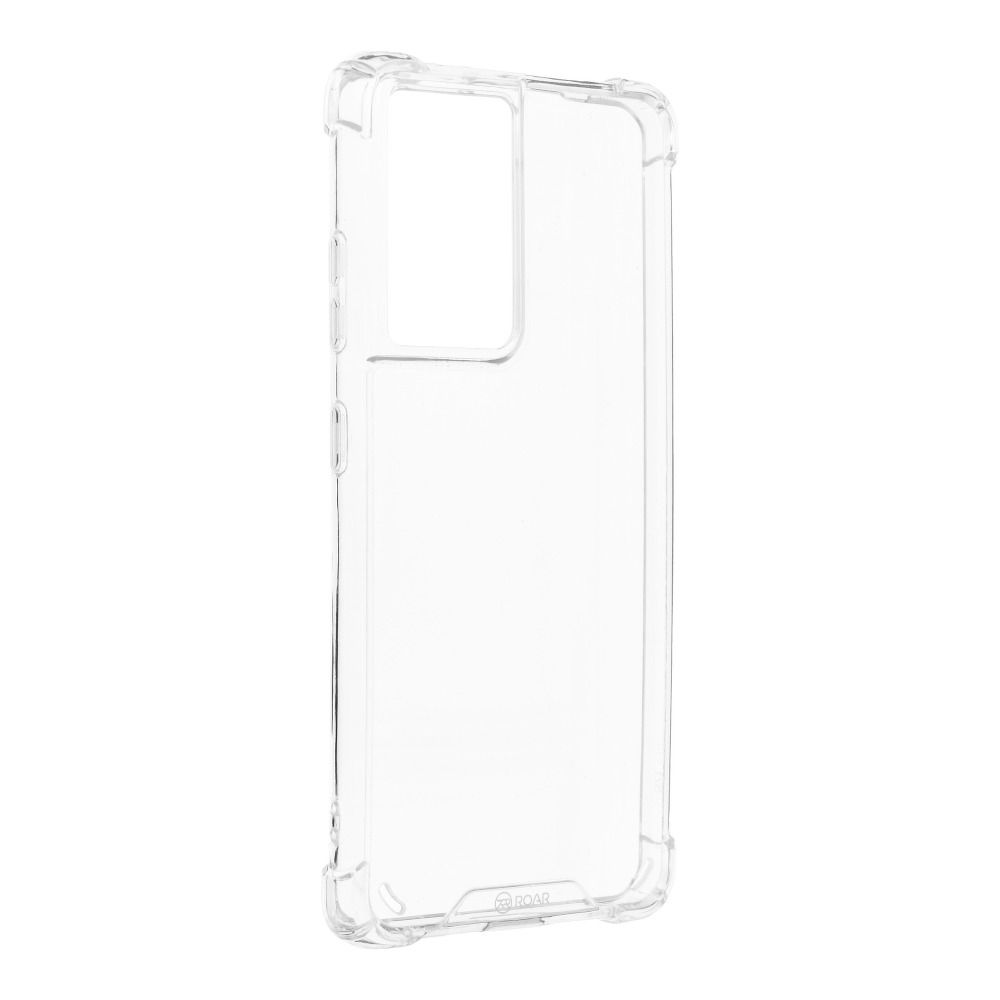 Pouzdro Armor Jelly Roar Samsung Galaxy S21 Ultra transparentní