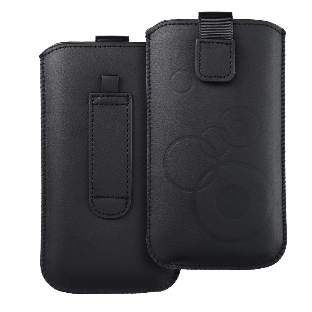 Pouzdro Forcell Deko Samsung S10/Note 10/J3 2017 /Sony Xperia Z3/Z4/Z5 Huawei P30/P9/P9 Lite černé