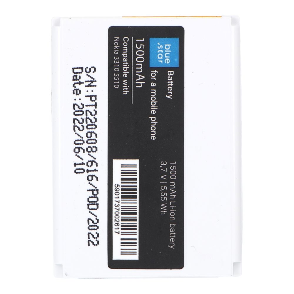 Batéria  pre Nokia 3310 / 5510 1500 mAh Blue Star