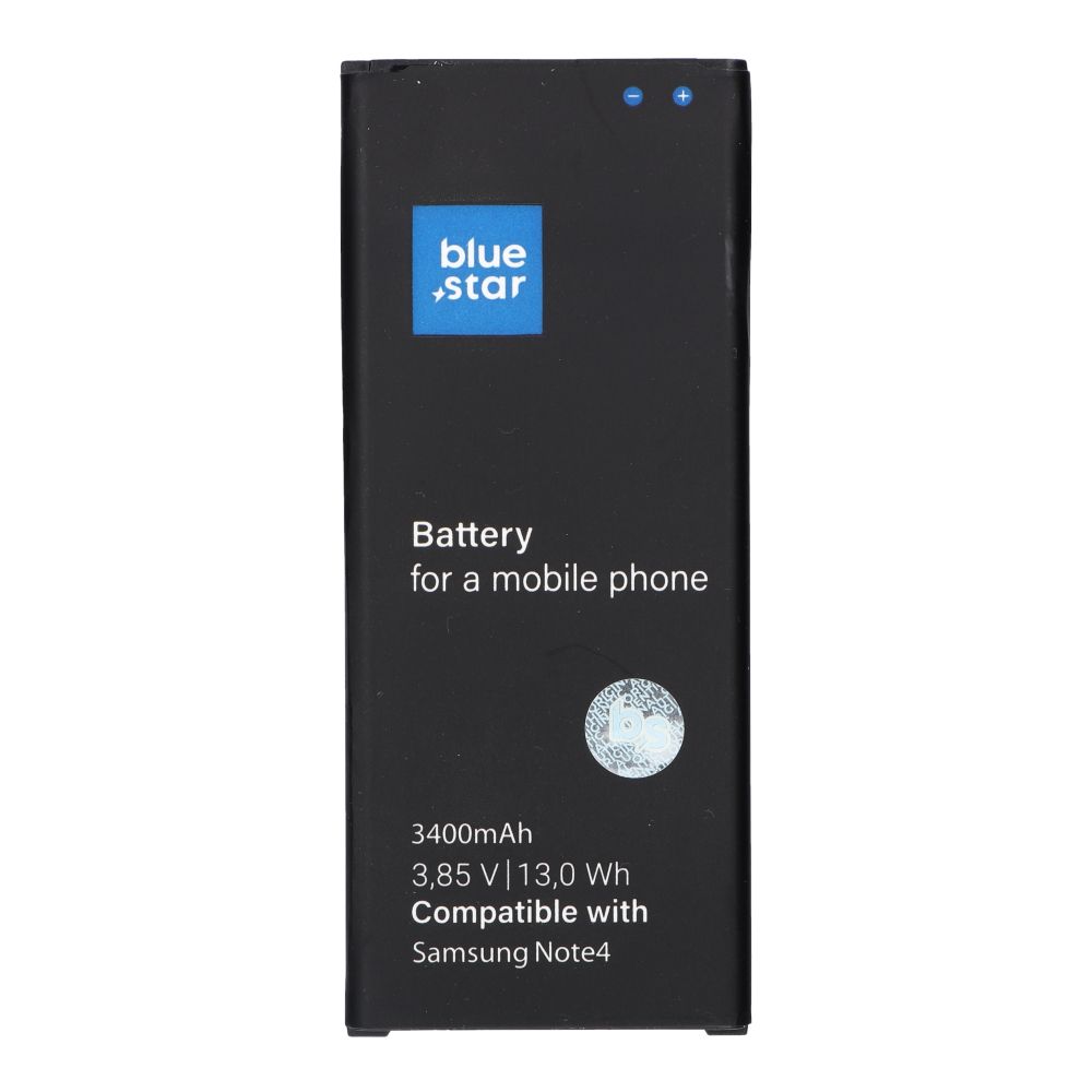Batéria BLUE STAR PREMIUM  pre SAMSUNG Galaxy Note 4 N910 3400 mAh