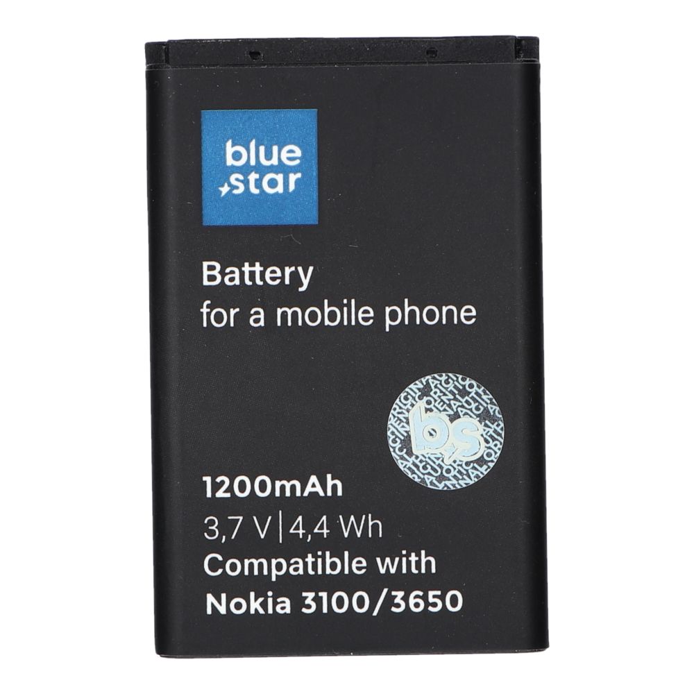 Blue Star Batéria pre Nokia 3100/3650/6230/3110 Classic 1200 mAh Li-Ion BS PREMIUM