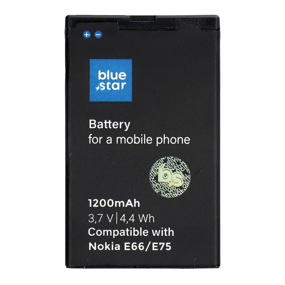 Blue Star Batéria pre Nokia E66/E75/C5-03/3120 Classic/8800 Arte Saphire 1200 mAh Li-Ion BS PREMIUM