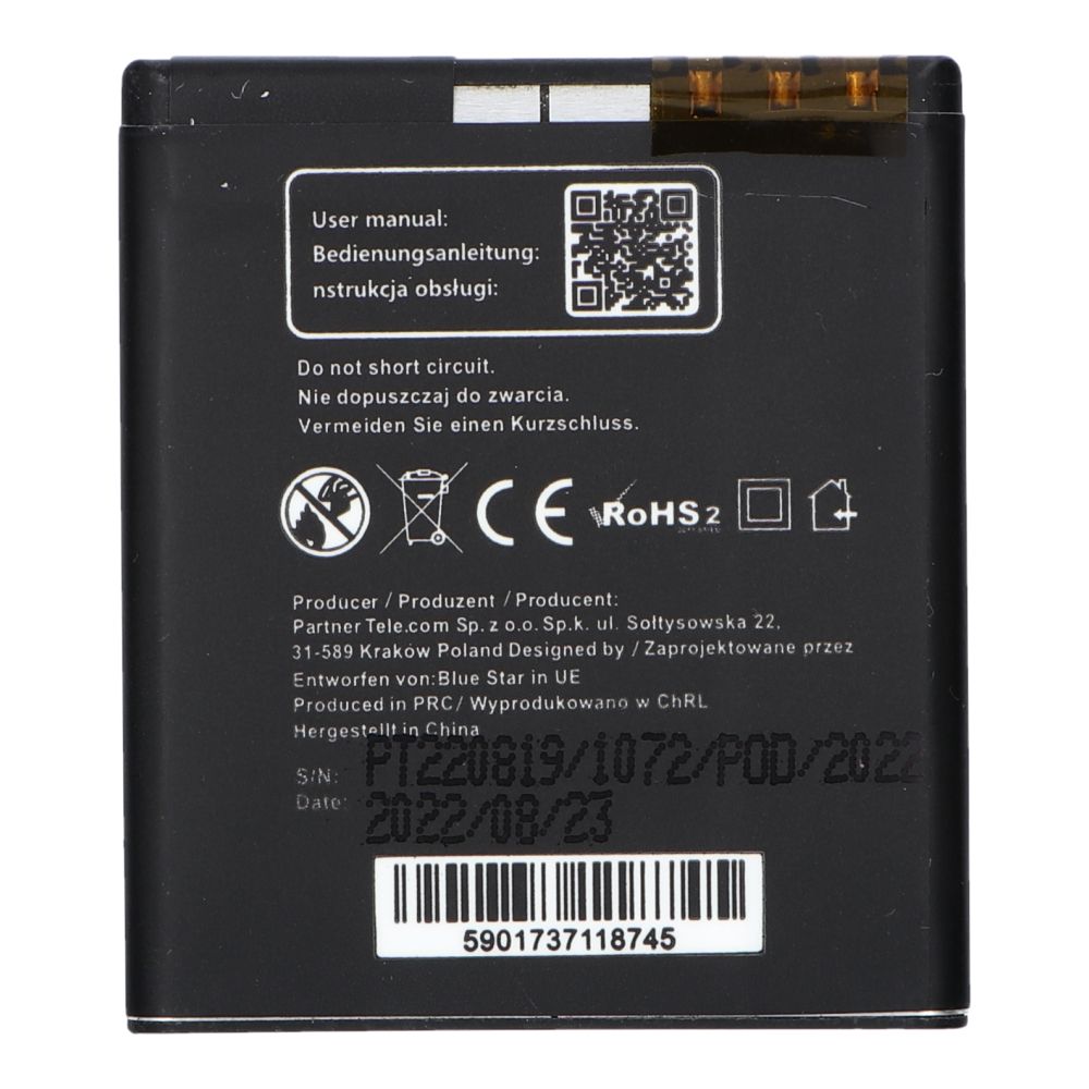 Batéria  pre Nokia N95 / N93i / E65 1100 mAh BS Premium
