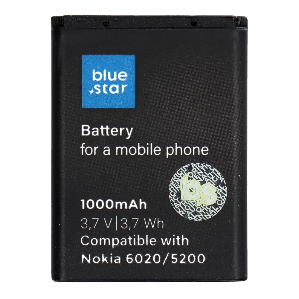 Akkumulátor Nokia 6020/5200/5300/3220/5140 1000 mAh Li-Ion (BS) PREMIUM