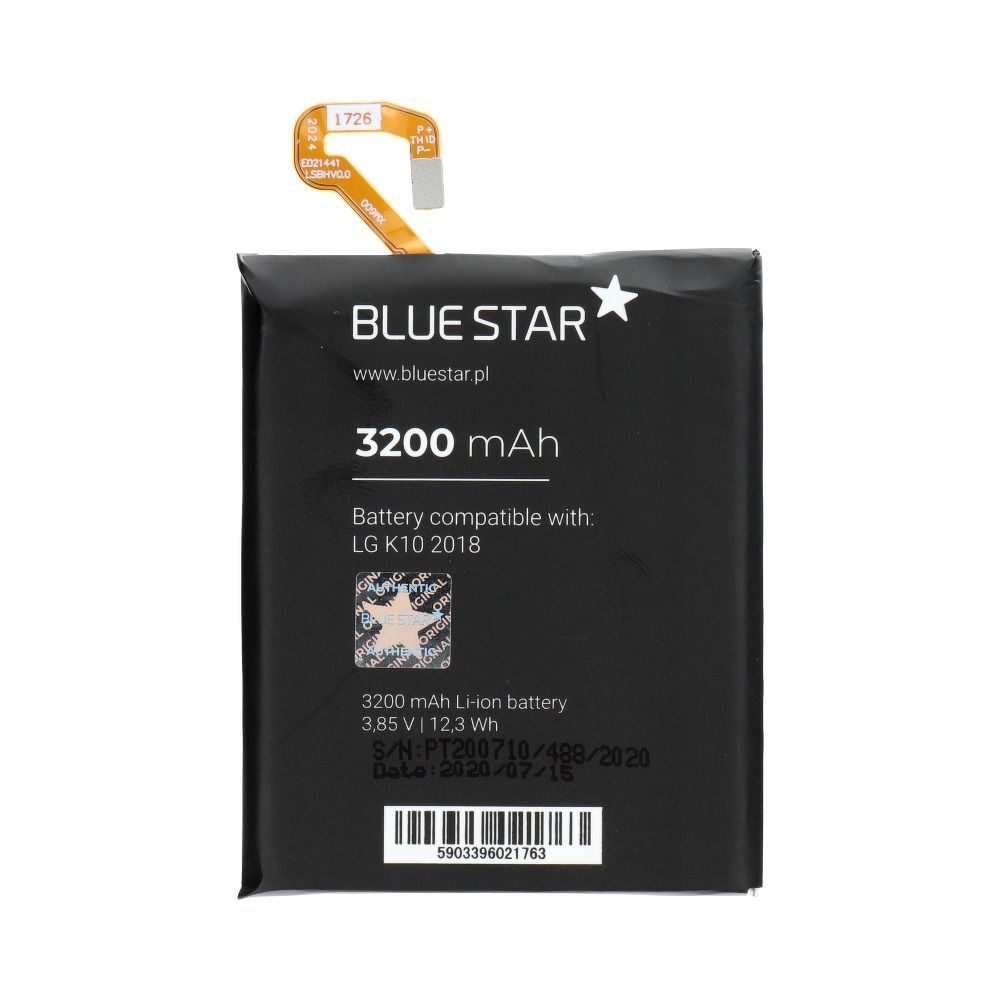 Batéria BLUE STAR PREMIUM  pre LG K10 (2018) 3200 mAh