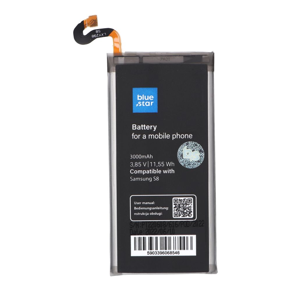 Batéria BLUE STAR PREMIUM  pre SAMSUNG S8 3000 mAh