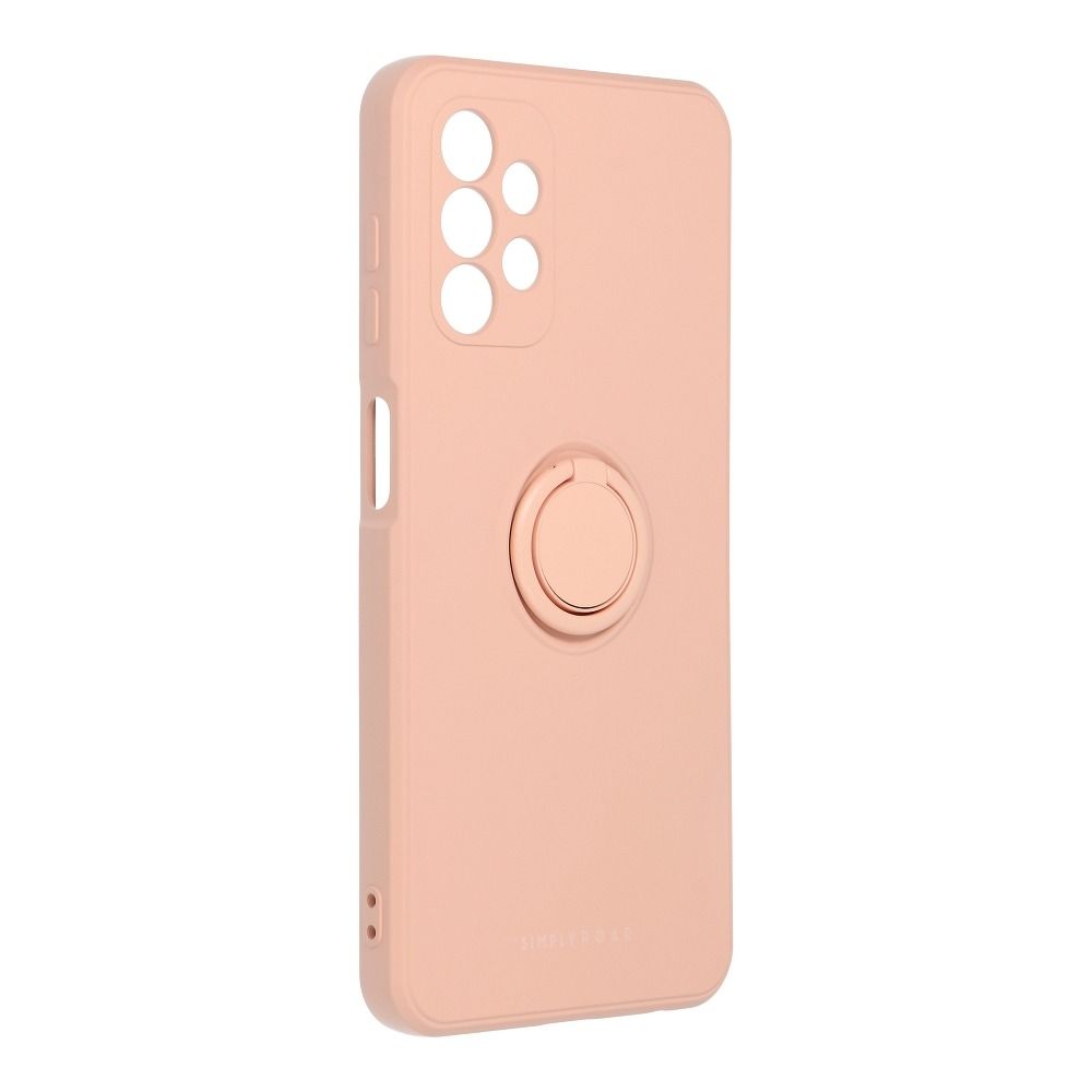 Puzdro ROAR case AMBER for SAMSUNG A13 4G ružové
