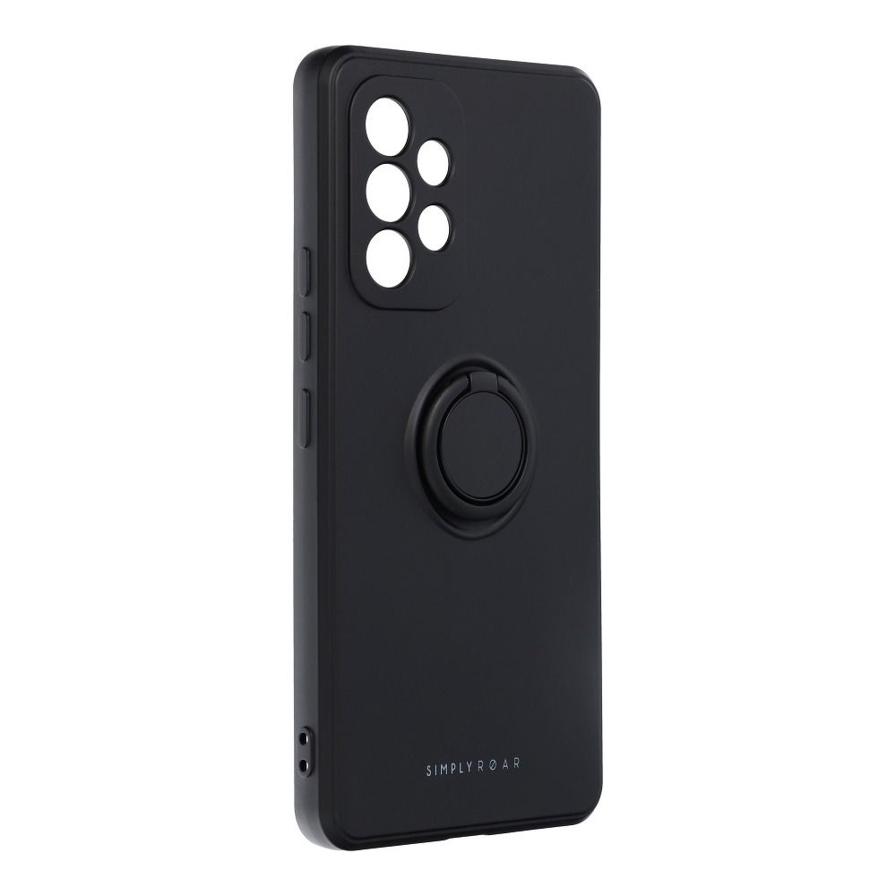 Puzdro ROAR case AMBER for SAMSUNG A53 5G čierne