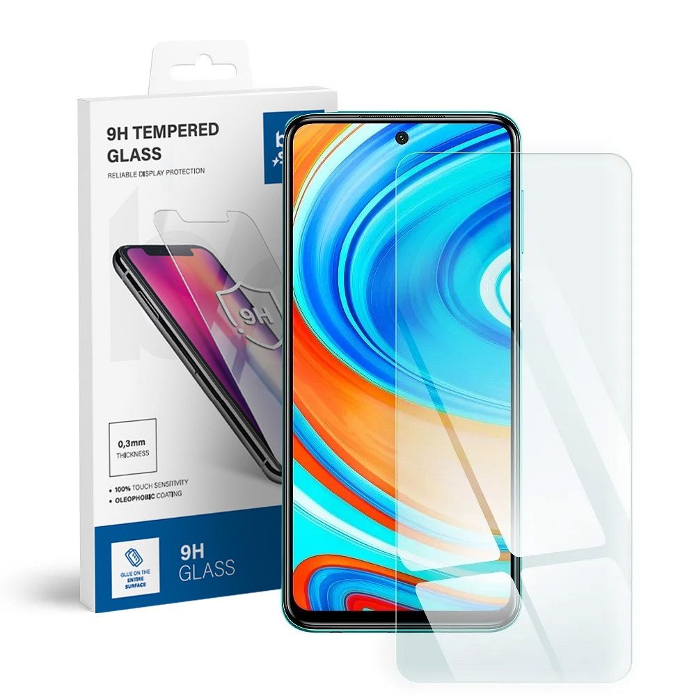 Ochranné tvrdené sklo Blue Star pre XIAOMI Redmi Note 9 Pro