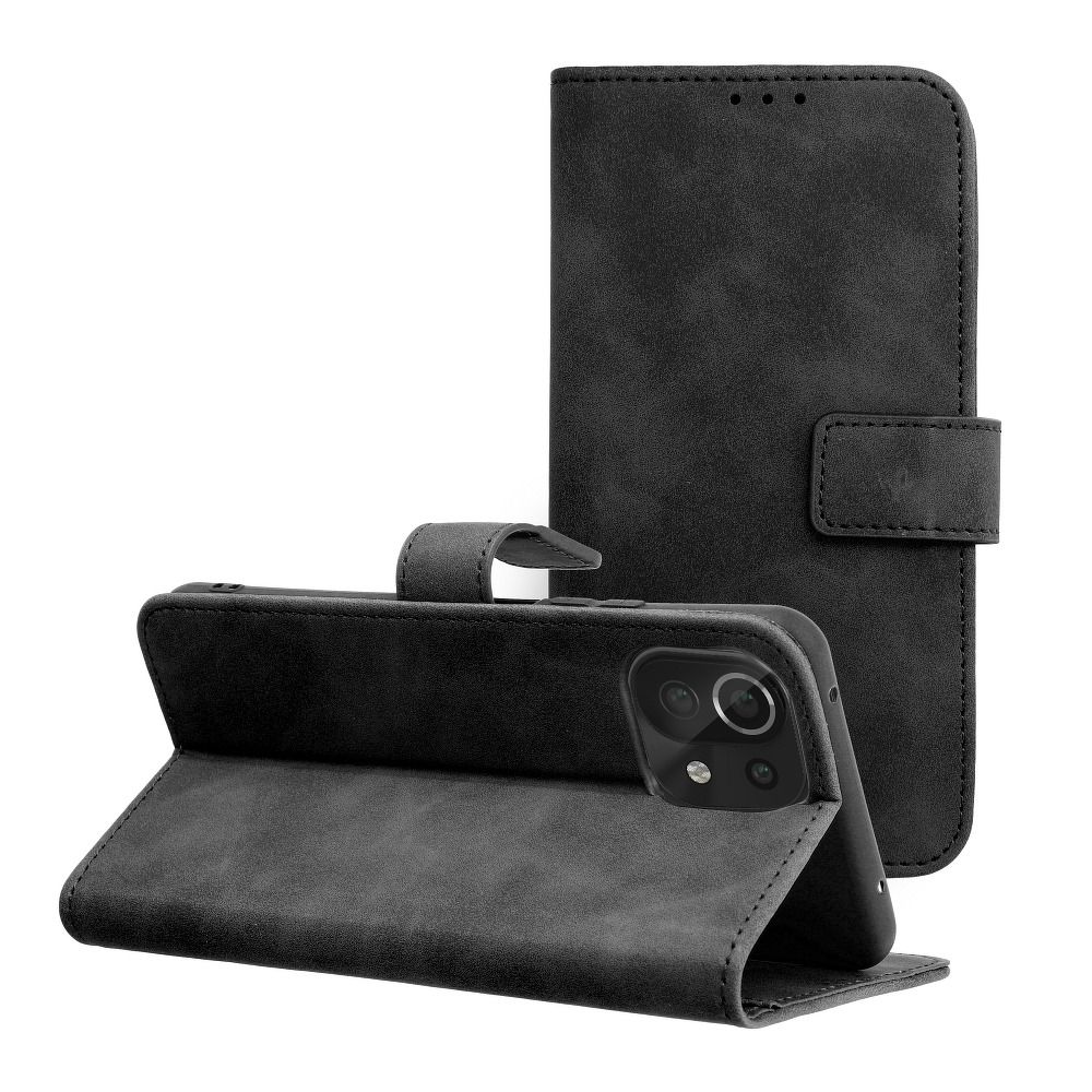 Obal TENDER Book pre XIAOMI Redmi Note 10 Pro / Redmi Note 10 Pro Max čierny