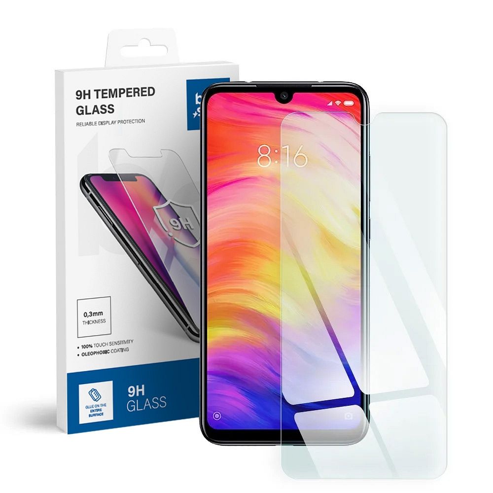 Ochranné tvrdené sklo Blue Star pre XIAOMI Redmi Note 7