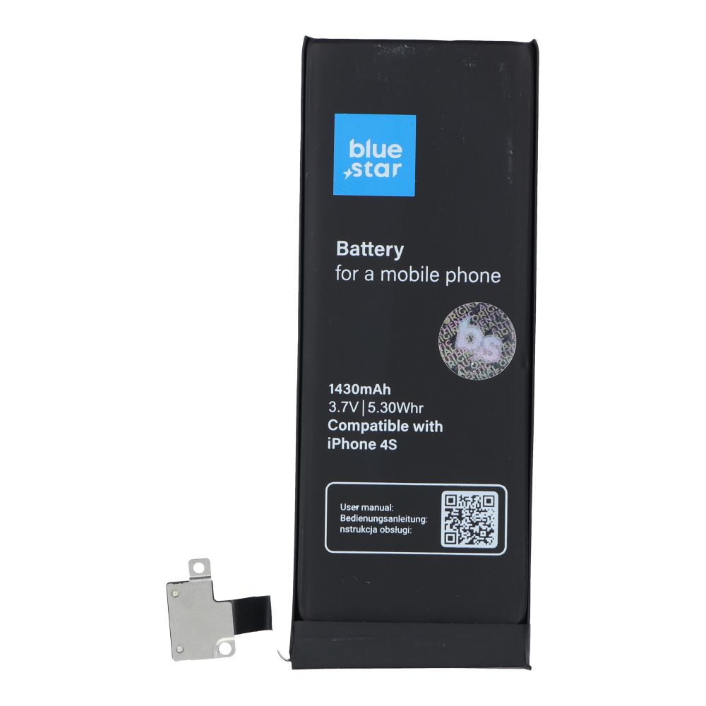 Baterie iPhone 4S 1430 mAh Blue Star HQ