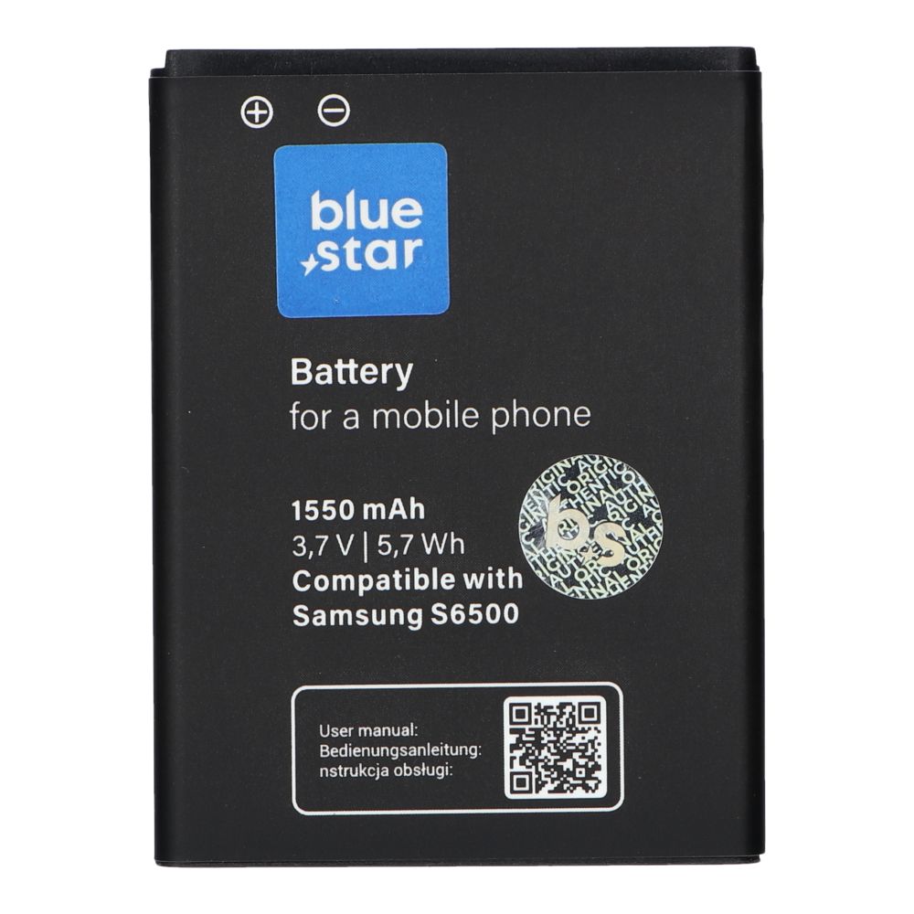 Batéria  pre Samsung Galaxy Mini 2 S6500 / Galaxy Young S6310 / Galaxy Ace Plus S7500 1550 mAh BS Premium