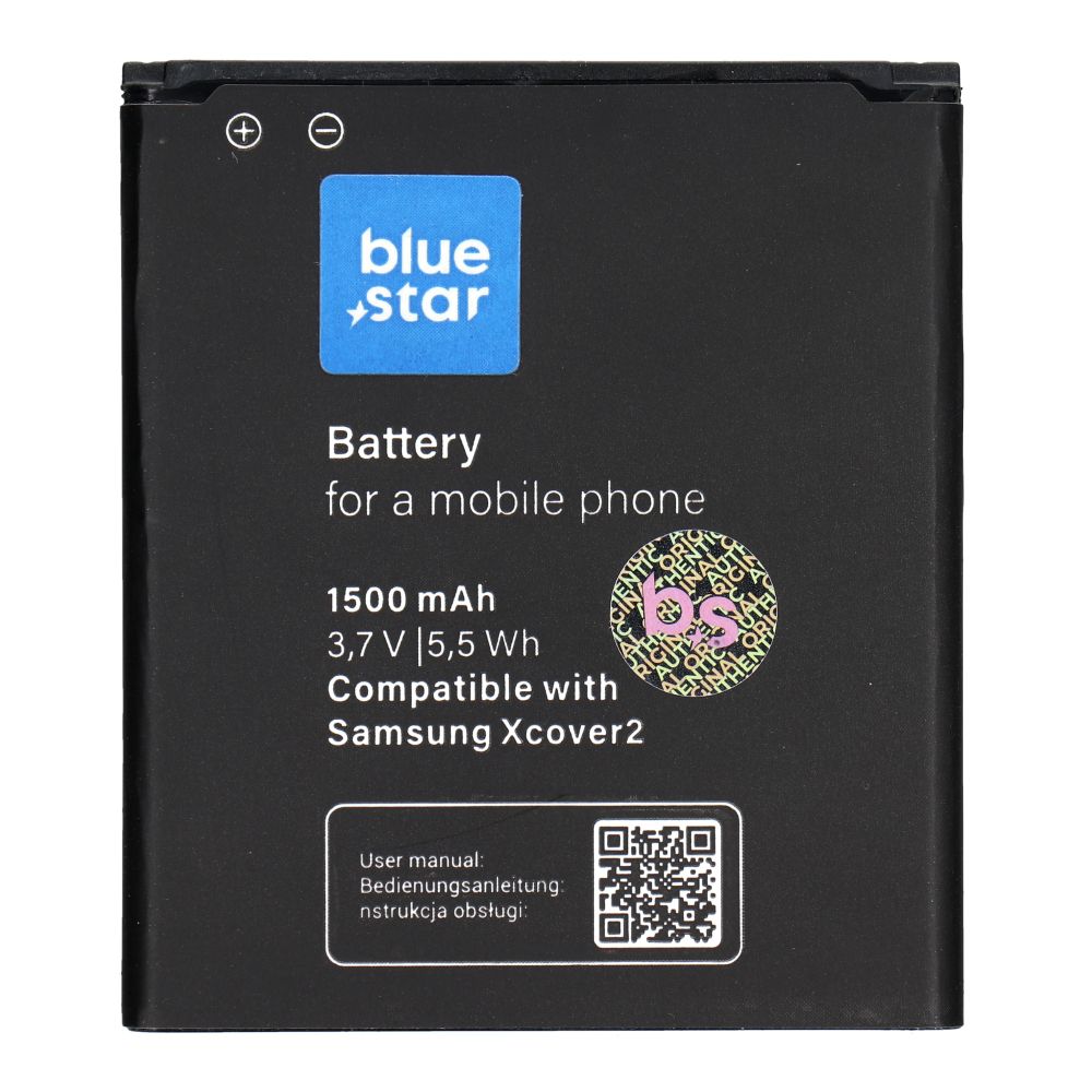 Batéria  pre Samsung S7710 Galaxy Xcover 2 1500 mAh Blue Star