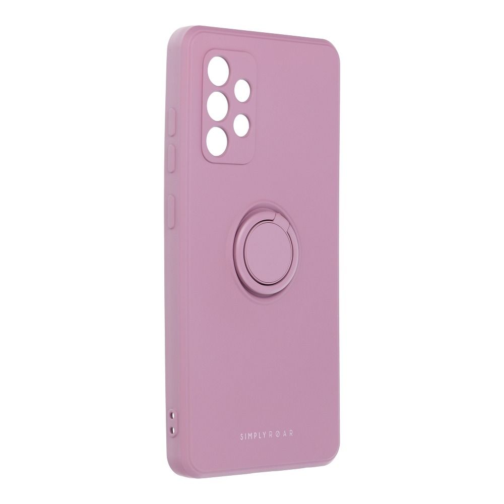 Puzdro ROAR case AMBER for SAMSUNG A52 5G / A52 4G LTE fialové