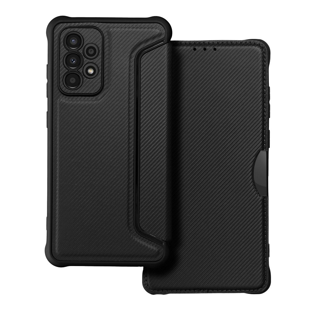 Puzdro RAZOR Book pre SAMSUNG A52 5G / A52 LTE ( 4G ) / A52s 5G čierne