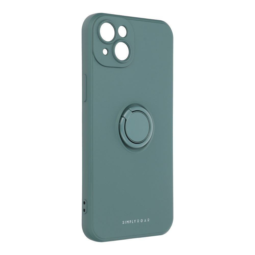 Puzdro ROAR AMBER CASE do IPHONE 14 Plus zelené
