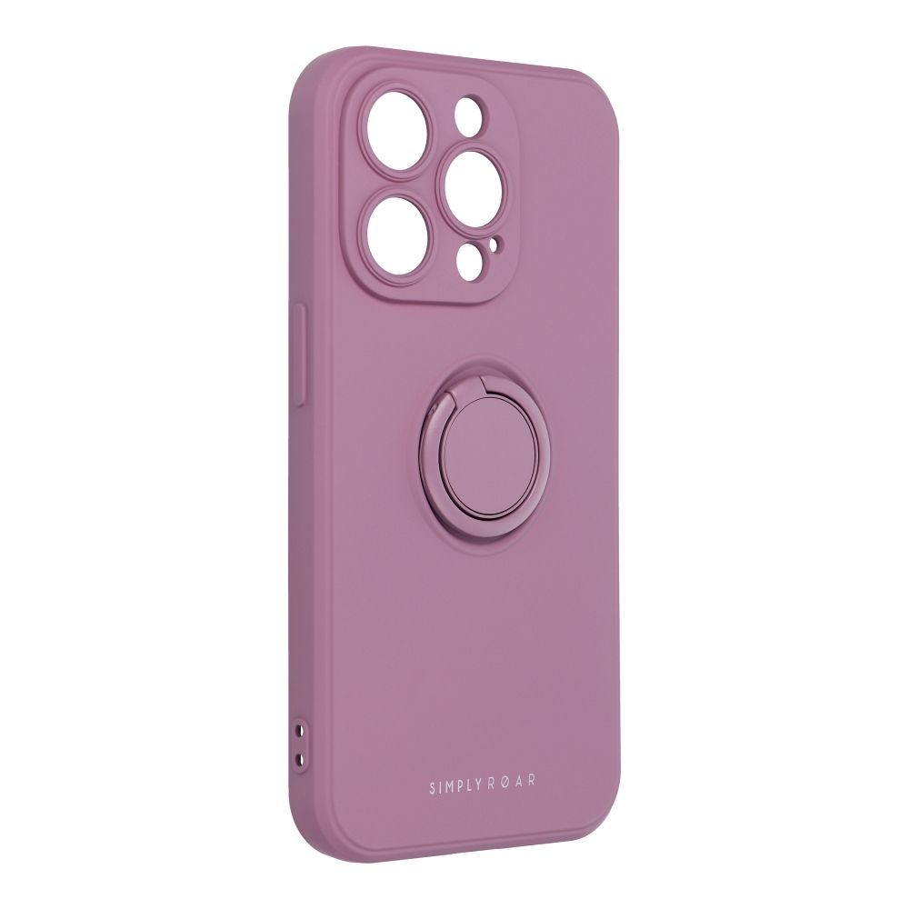 Puzdro Roar Amber Case pre Iphone 14 Pro fialové