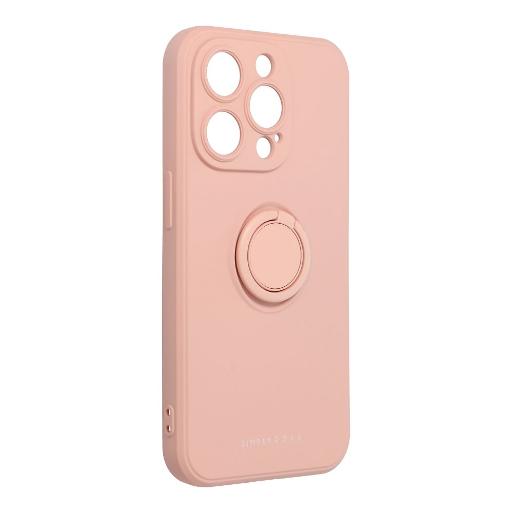 Puzdro ROAR AMBER CASE do IPHONE 14 Pro ružové