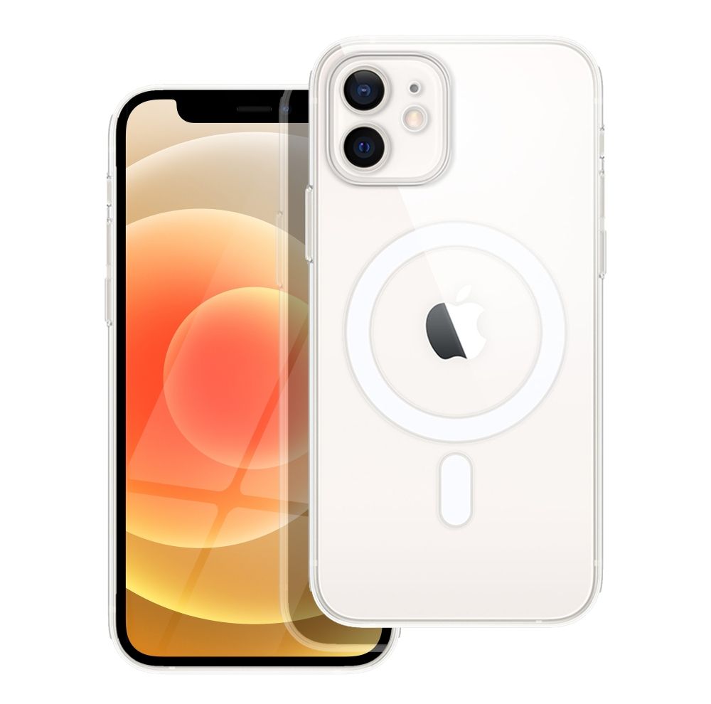 Priehľadný obal CLEAR MAG COVER pre IPHONE 12