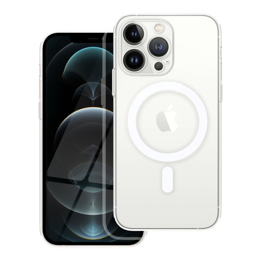 Priehľadný obal CLEAR MAG COVER pre IPHONE 12 Pro