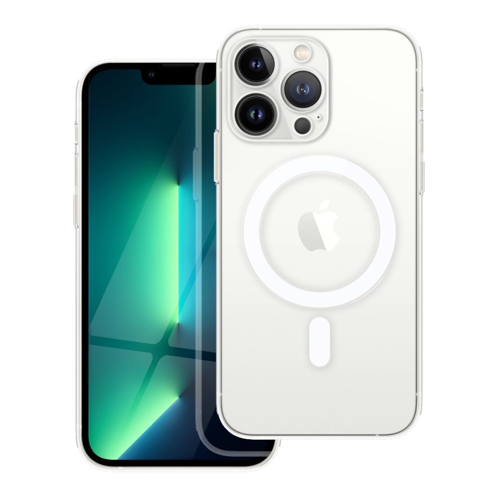 Priehľadný obal CLEAR MAG COVER pre IPHONE 13 Pro