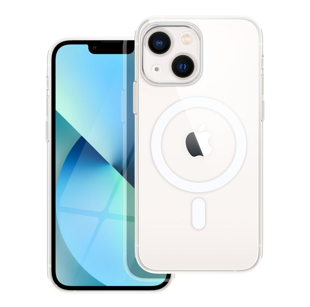 Priehľadný obal CLEAR MAG COVER pre IPHONE 13 Mini