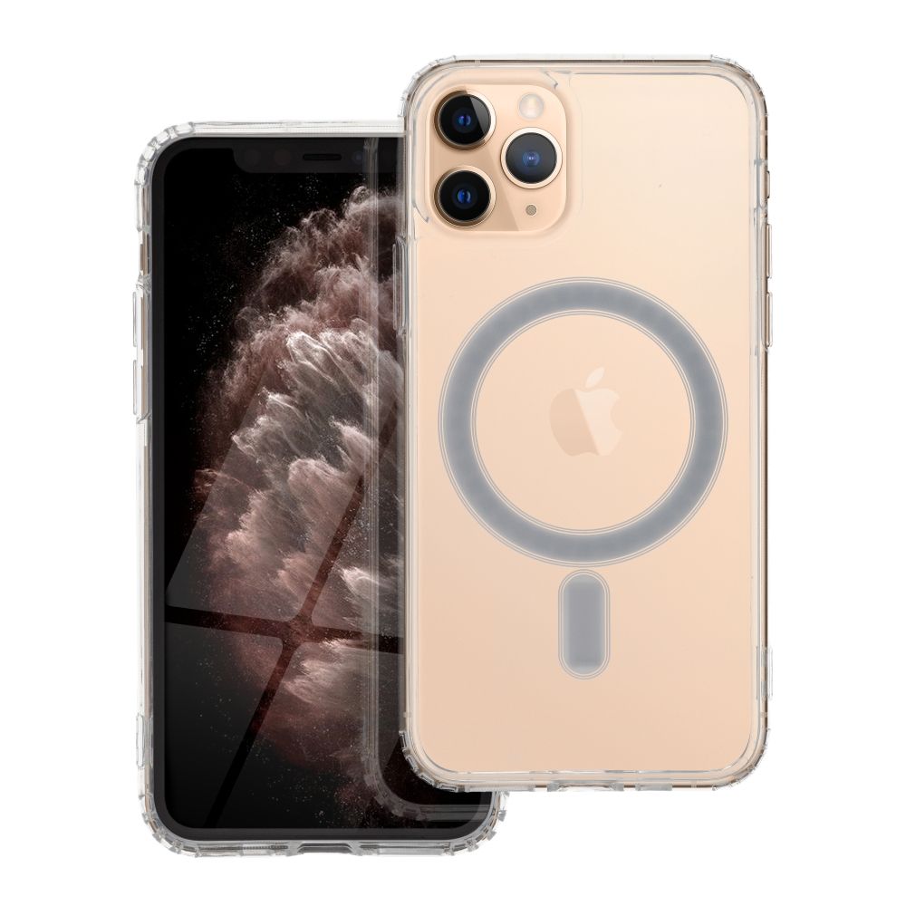Priehľadný obal CLEAR MAG COVER pre IPHONE 11 Pro