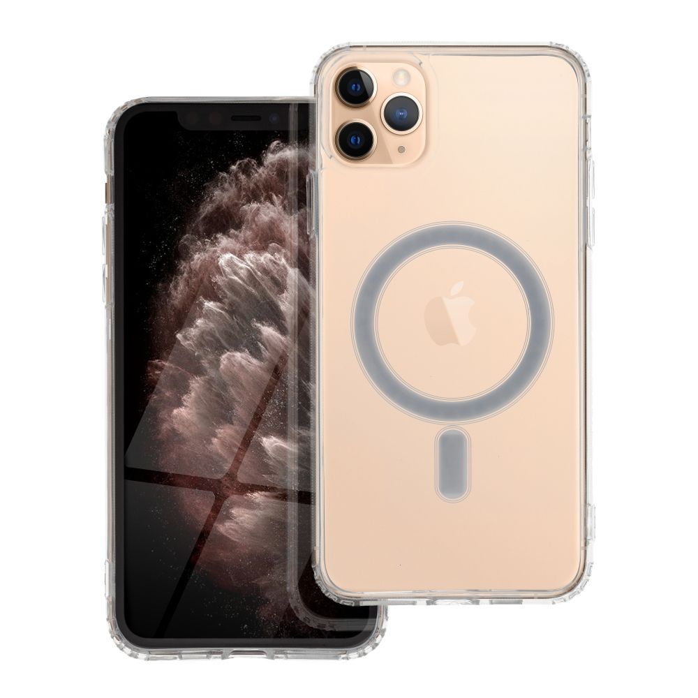 Priehľadný obal CLEAR MAG COVER pre IPHONE 11 Pro Max