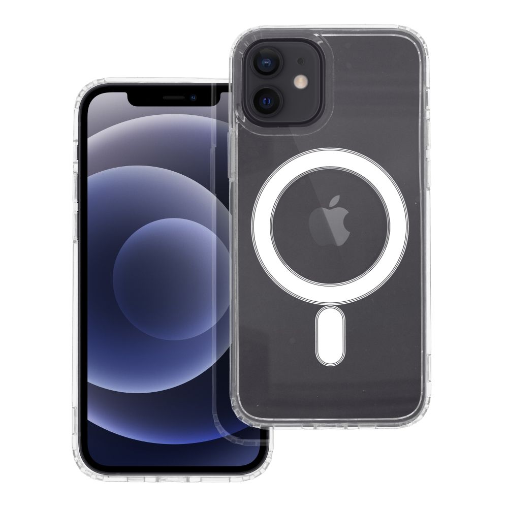 Priehľadný obal CLEAR MAG COVER pre IPHONE 12