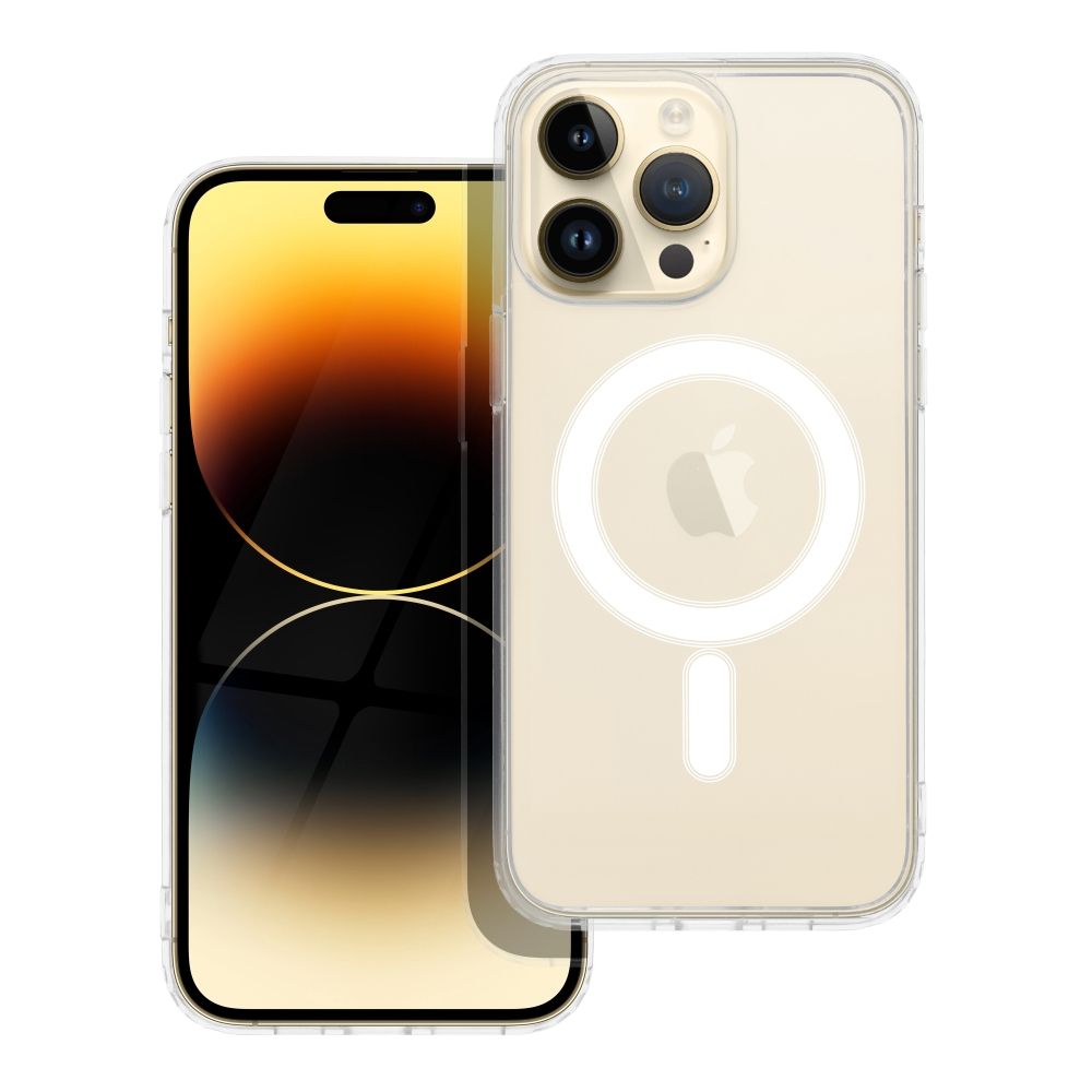 Priehľadný obal CLEAR MAG COVER pre IPHONE 14 Pro Max