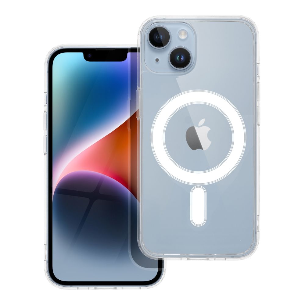 Priehľadný obal CLEAR MAG COVER pre IPHONE 14