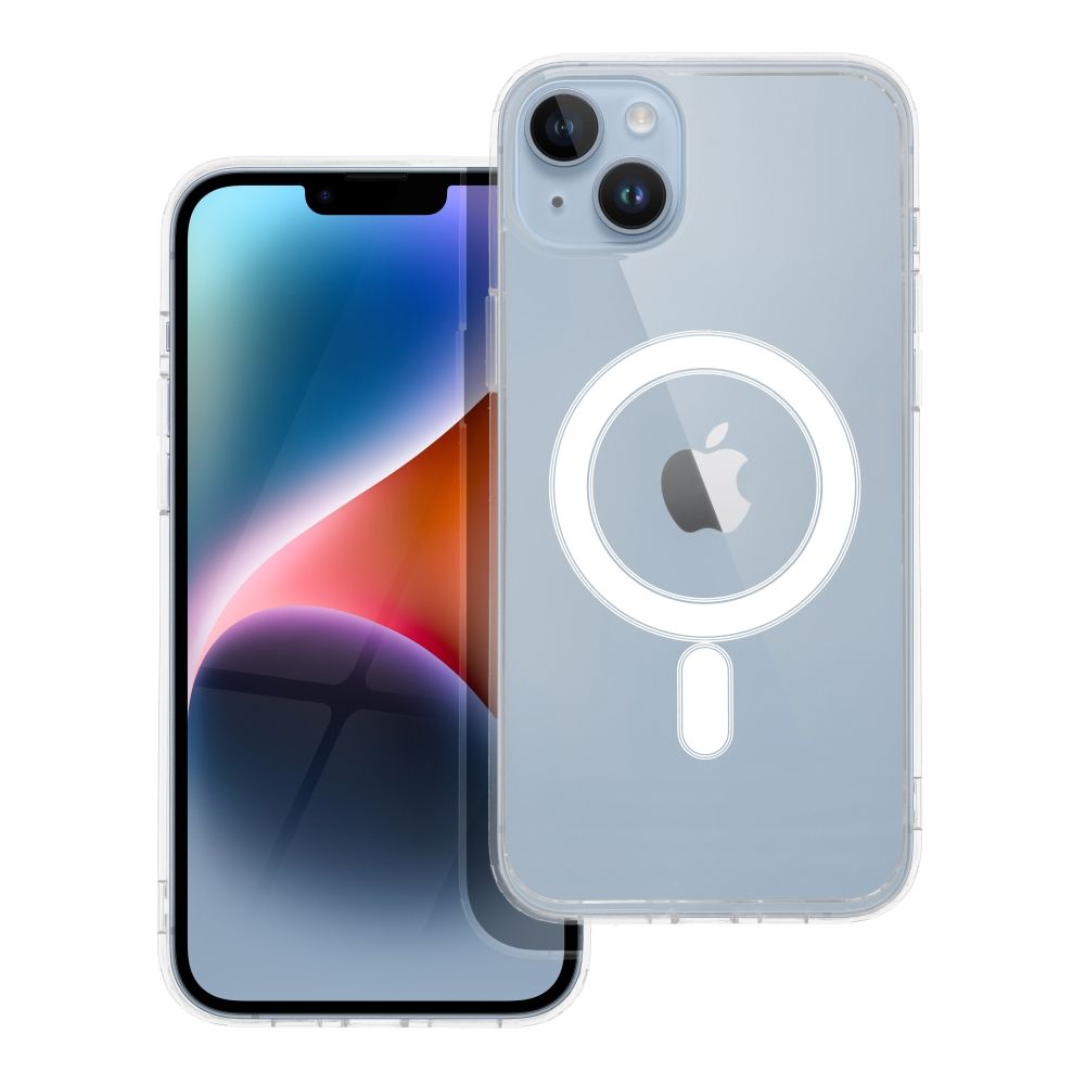 Priehľadný obal CLEAR MAG COVER pre IPHONE 14 Plus