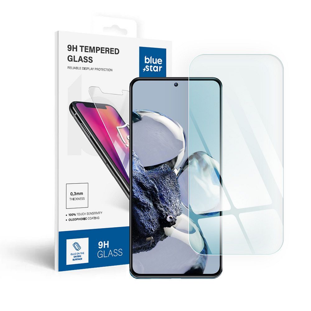 Ochranné tvrdené sklo Blue Star pre XIAOMI Mi 12T/Mi10T/Redmi Note 10 Pro/Mi11T/Mi12T/Samsung A72