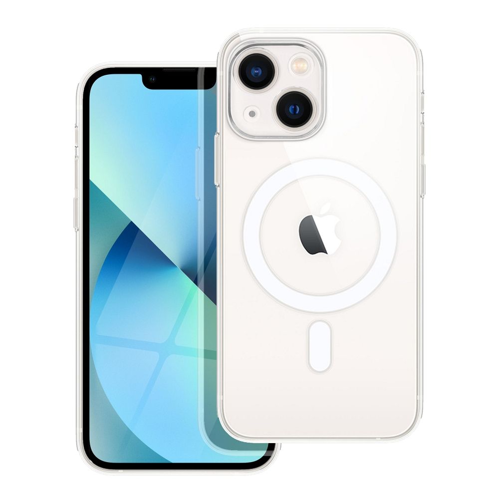 Priehľadný obal CLEAR MAG COVER pre IPHONE 14