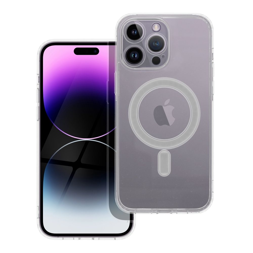 Priehľadný obal CLEAR MAG COVER pre IPHONE 14 Pro Max