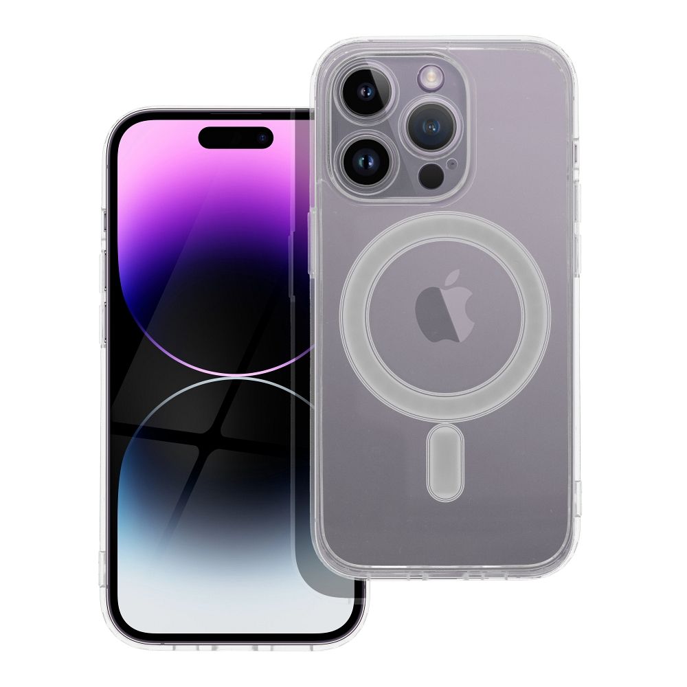 Priehľadný obal CLEAR MAG COVER pre IPHONE 14 Pro