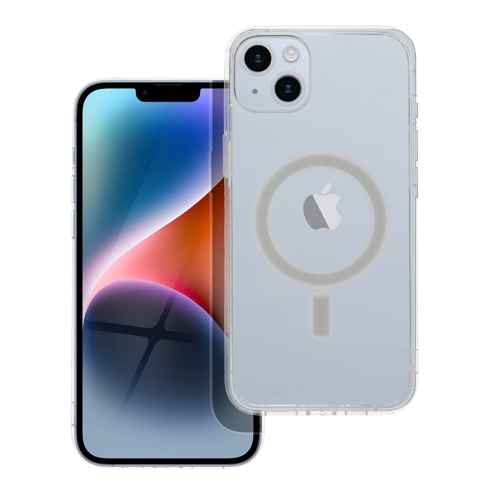 Priehľadný obal CLEAR MAG COVER pre IPHONE 14 Plus