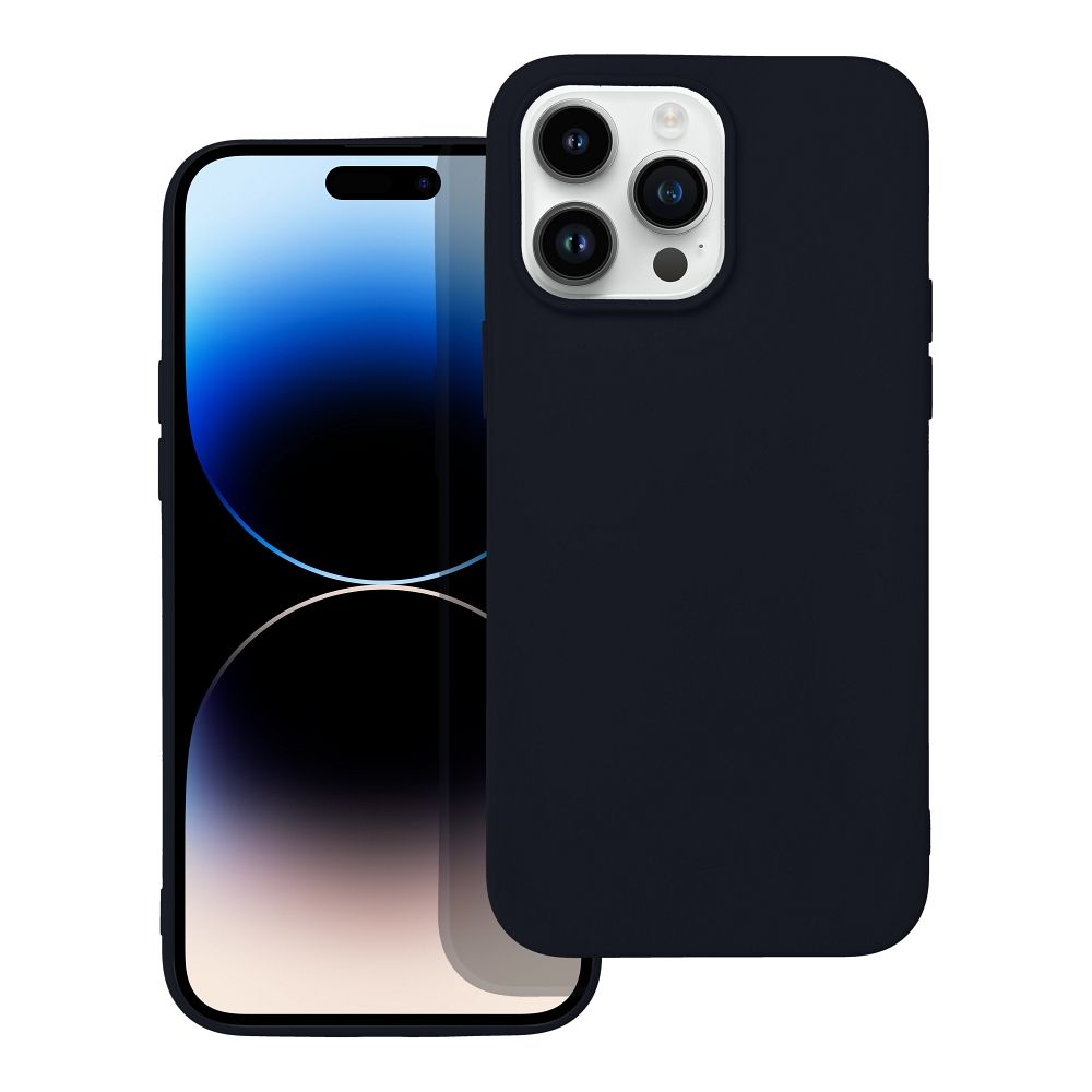 Puzdro Case for iPhone 14 PRO MAX Soft čierne