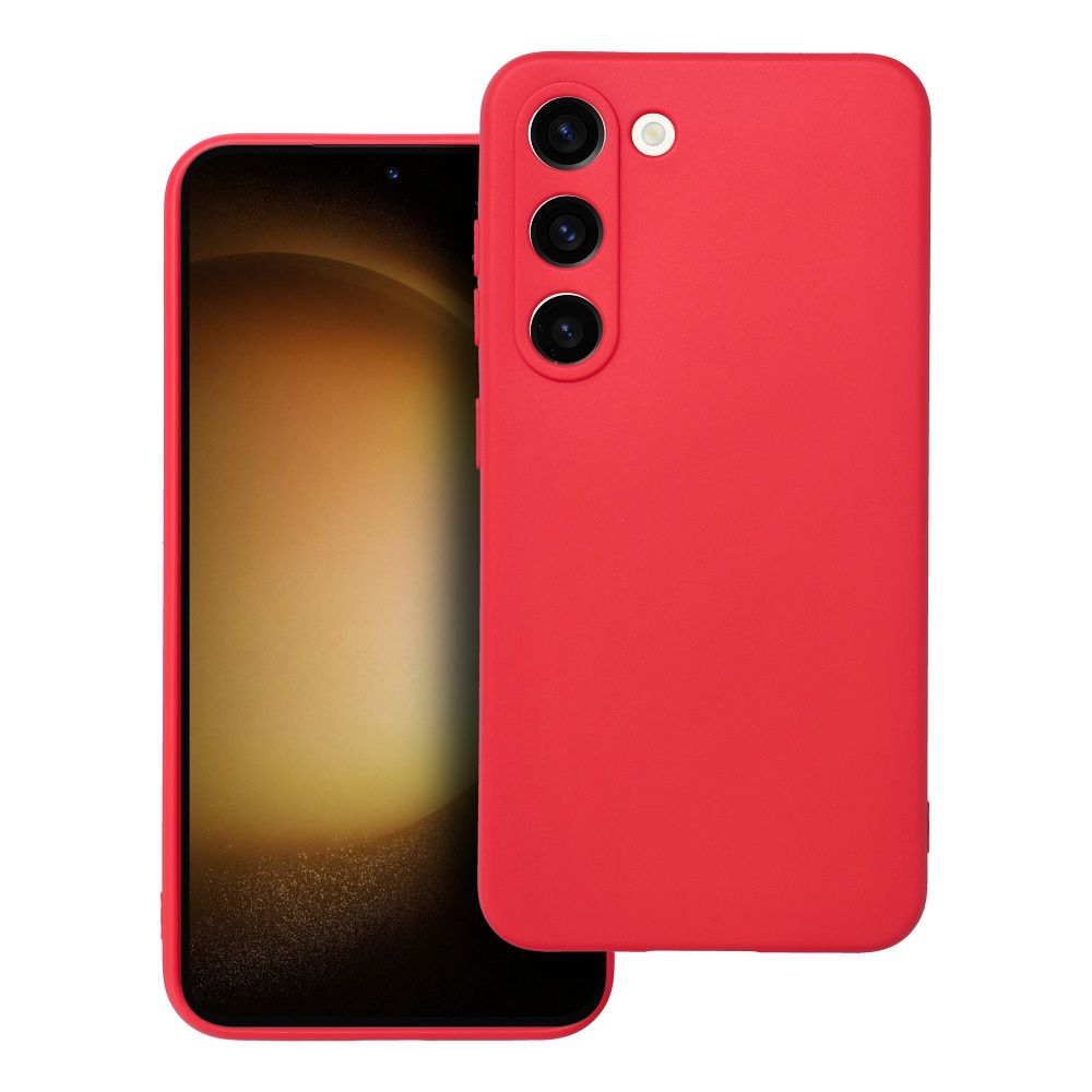 Puzdro Forcell SOFT pre SAMSUNG S23 Plus červené